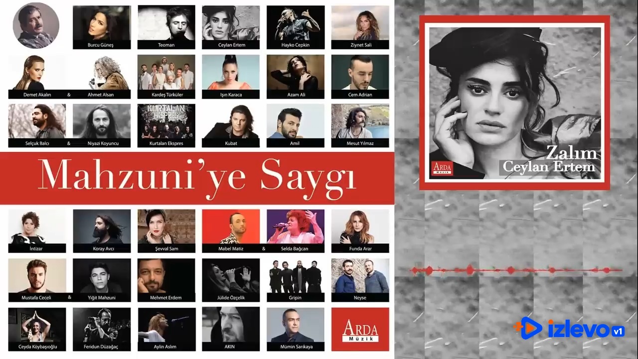 Ceylan Ertem Zalım (çukur Dizi Müziği) Mahzuni'ye Saygı © Arda Müzik 2017
